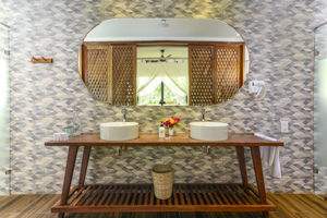 Woonvoorbeeld deluxe kamer