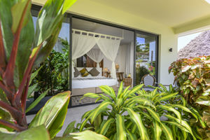 Woonvoorbeeld deluxe kamer