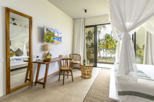 Woonvoorbeeld superior kamer met zeezicht