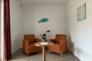 Woonvoorbeeld 2-kamerappartement