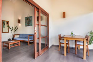 Woonvoorbeeld 2-kamerappartement Lodge