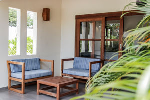 Woonvoorbeeld 2-kamerappartement Lodge