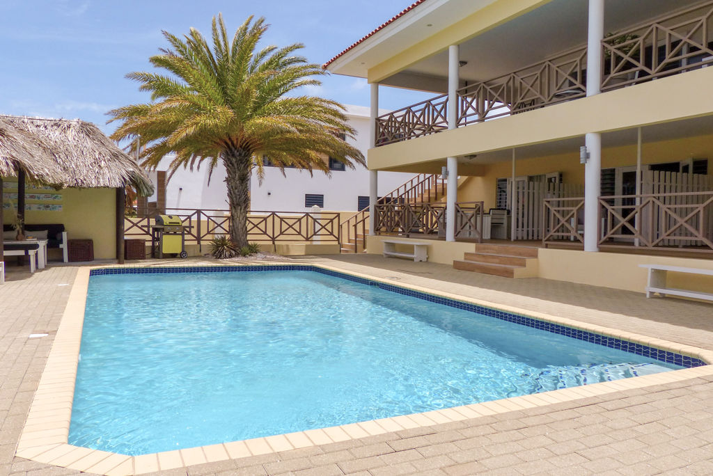 Vrijstaande 2-kamerbungalow C - Panache Resort in Curaçao