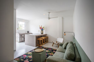 Woonvoorbeeld 3-kamerappartement Palm