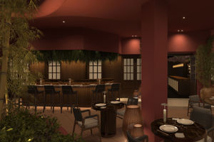Artist Impression Yakuza Bar