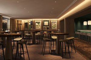 Artist Impression Sports Bar