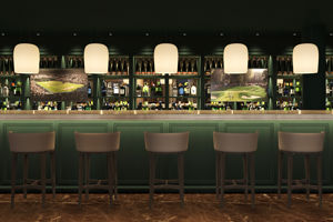Artist Impression Sports Bar