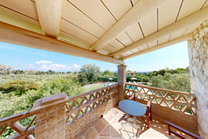 Woonvoorbeeld 2-kamervilla Agathi met privezwembad