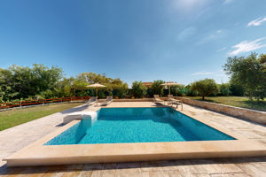 Woonvoorbeeld 2-kamervilla Agathi met privezwembad