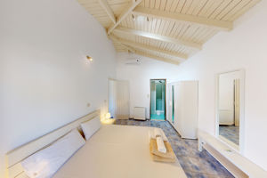 Woonvoorbeeld 3-kamervilla Kassiani met privezwembad