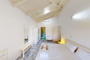 Woonvoorbeeld 3-kamervilla Kassiani met privezwembad