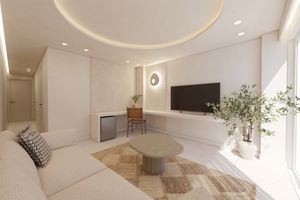 Woonvoorbeeld 2-kamerappartement annex