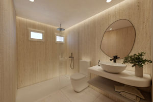 Woonvoorbeeld 2-kamerappartement annex