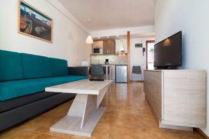 Woonvoorbeeld 2-kamerappartement zijzeezicht