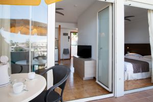 Woonvoorbeeld 2-kamerappartement zijzeezicht