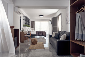 Woonvoorbeeld standaard suite