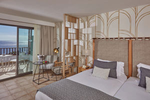 Woonvoorbeeld preferred club juniorsuite zeezicht