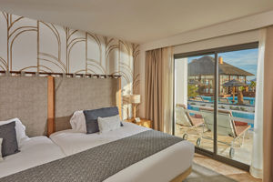 Woonvoorbeeld preferred club suite zeezicht