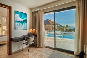 Woonvoorbeeld preferred club suite zeezicht