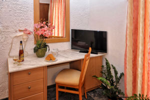 Woonvoorbeeld standaardkamer