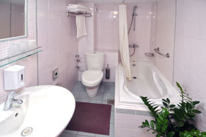 Woonvoorbeeld standaardkamer