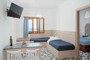 Woonvoorbeeld 2-kamer-/Familie appartement