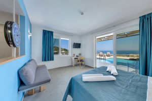 Woonvoorbeeld Suite met privÃ©zwembad