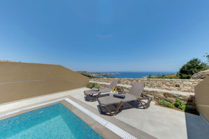 Woonvoorbeeld Suite met privÃ©zwembad