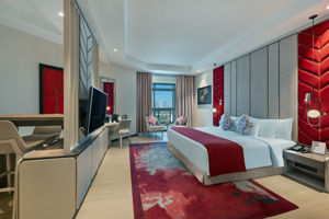 Woonvoorbeeld 2-persoonskamer superior executive