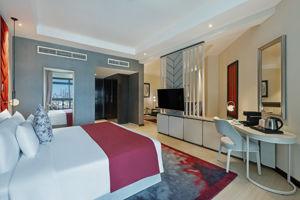 Woonvoorbeeld 2-persoonskamer superior executive