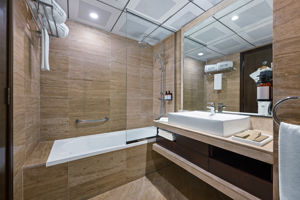 Woonvoorbeeld 2-persoonskamer superior executive