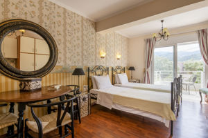 Woonvoorbeeld Junior Suite Mountain View