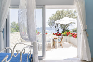 Woonvoorbeeld Junior Suite Sea View