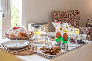 Woonvoorbeeld 2-persoonskamer Tres Riante