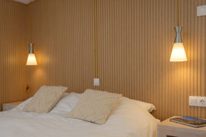 Woonvoorbeeld 2-persoonskamer Quatro