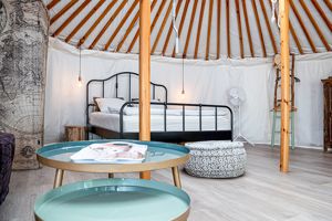 Woonvoorbeeld Yurt