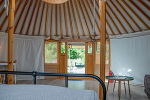 Woonvoorbeeld Yurt