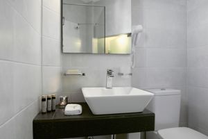 Woonvoorbeeld 3-Kamervilla met privezwembad