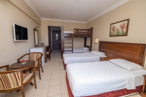 Woonvoorbeeld hotelkamer