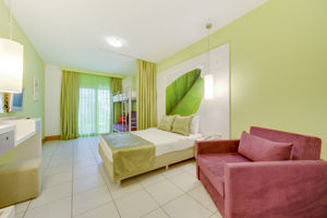 Woonvoorbeeld ruime standaardkamer