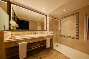 Woonvoorbeeld Junior Suite met zeezicht