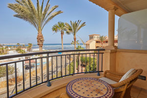 Woonvoorbeeld Junior Suite met zeezicht