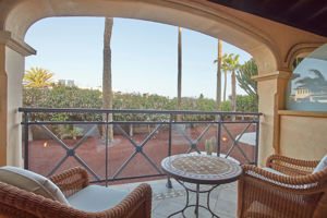 Woonvoorbeeld Junior Suite deluxe met tuinzicht