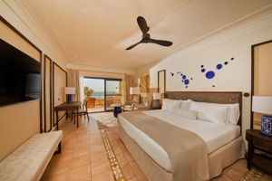 Woonvoorbeeld Junior Suite deluxe met zeezicht