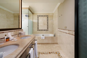 Woonvoorbeeld club presidential suite