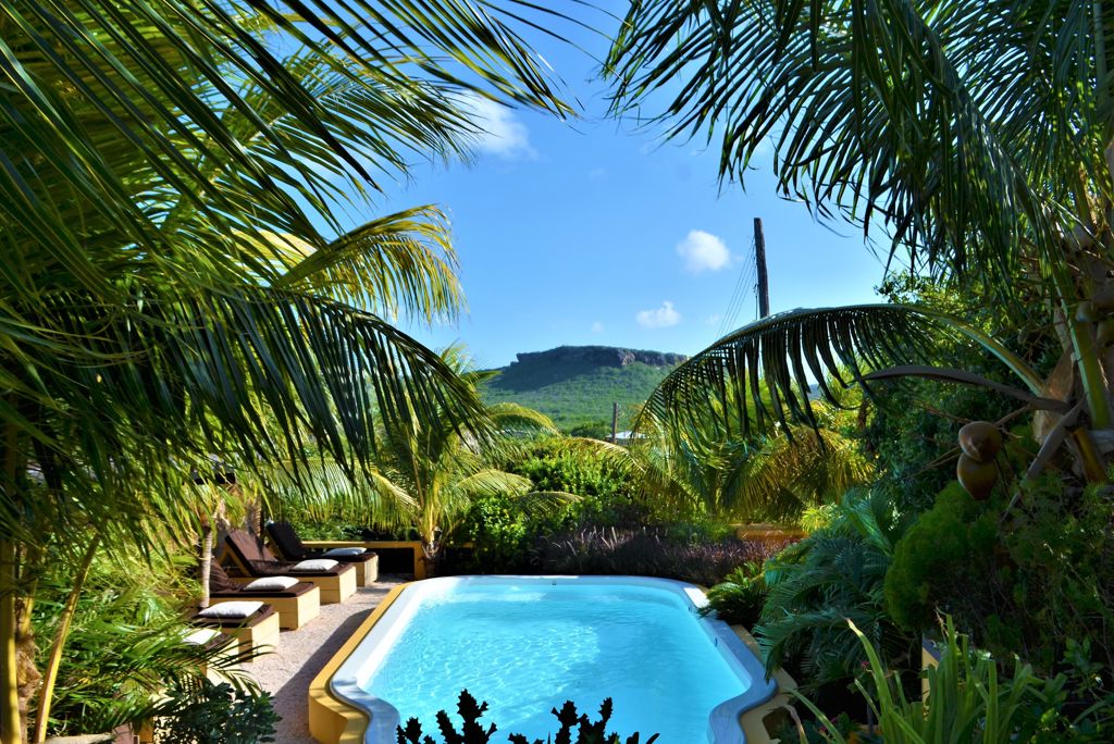 Studio Iguana View - Jan Kok Lodges in Curaçao