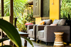 Woonvoorbeeld Garden Appartement (nr. 1)