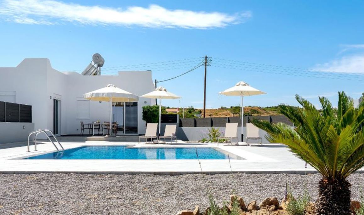 3-kamer Suite met privézwembad, zeezicht - Aegean Horizon Suites