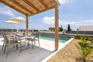 Woonvoorbeeld 3-kamervilla Type 1 met privezwembad