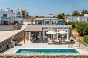 Woonvoorbeeld 3-kamervilla Type 1 met privezwembad